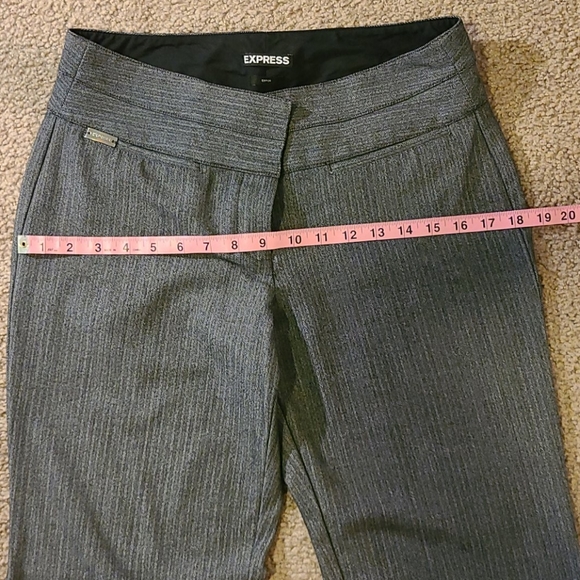 EXPRESS Editor pants size 6R - Picture 7 of 9